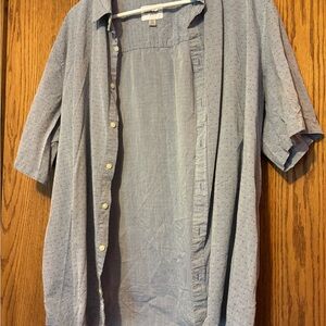 Goodfellow & Co Blue Dress Shirt